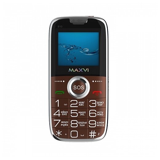 Купить Мобильный телефон Телефон Maxvi B10 chocolate
